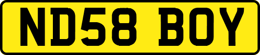 ND58BOY