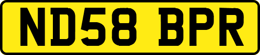 ND58BPR
