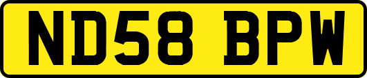 ND58BPW