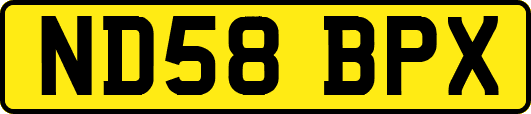 ND58BPX
