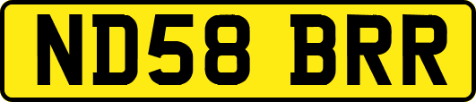 ND58BRR