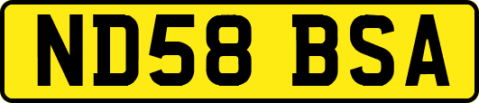 ND58BSA