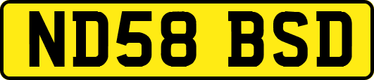 ND58BSD