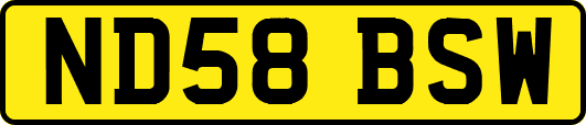 ND58BSW