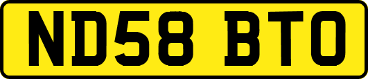 ND58BTO