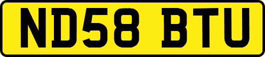 ND58BTU