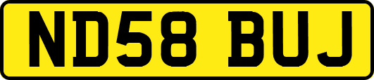 ND58BUJ