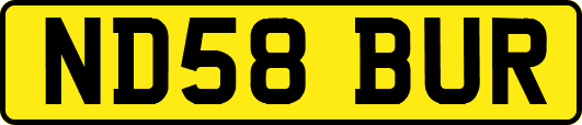 ND58BUR