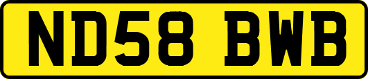 ND58BWB