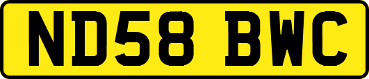 ND58BWC