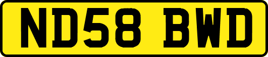 ND58BWD