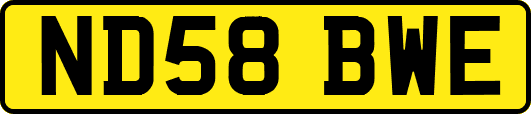 ND58BWE