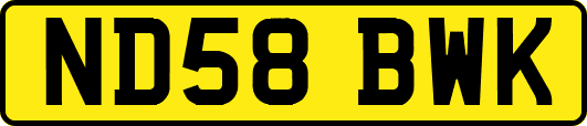 ND58BWK