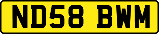 ND58BWM