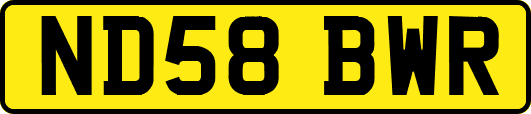 ND58BWR