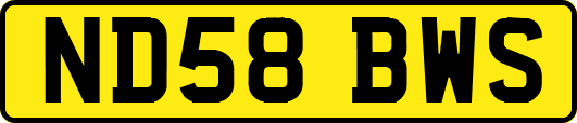 ND58BWS