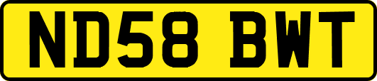 ND58BWT