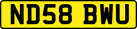 ND58BWU