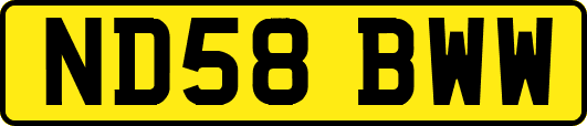 ND58BWW