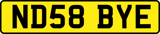 ND58BYE