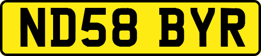 ND58BYR
