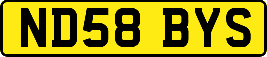 ND58BYS