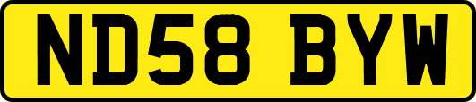ND58BYW