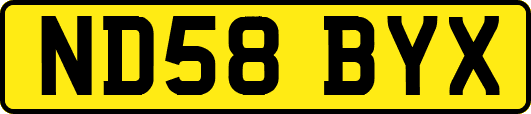 ND58BYX