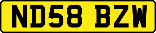 ND58BZW