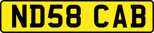 ND58CAB