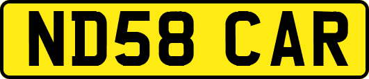 ND58CAR