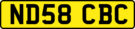 ND58CBC