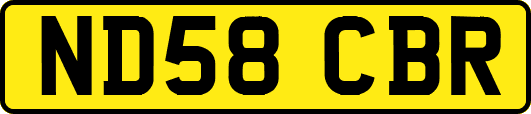 ND58CBR