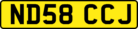 ND58CCJ