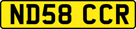 ND58CCR