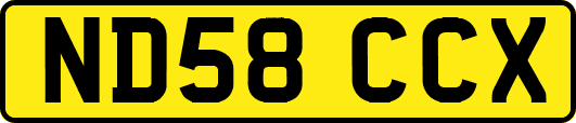 ND58CCX