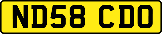 ND58CDO