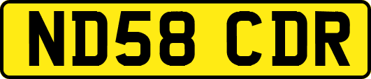 ND58CDR