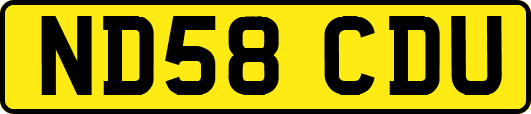 ND58CDU