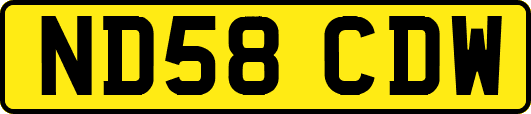 ND58CDW