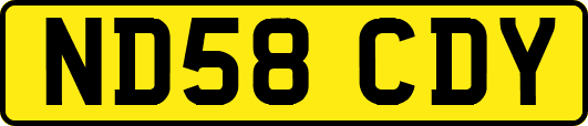 ND58CDY