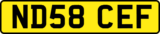 ND58CEF