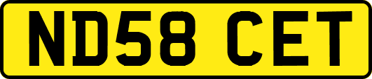 ND58CET