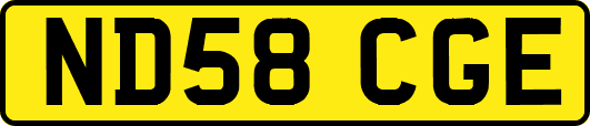ND58CGE