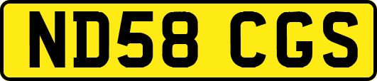 ND58CGS