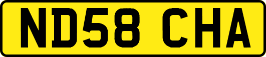 ND58CHA