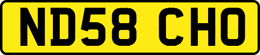 ND58CHO