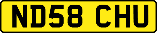 ND58CHU
