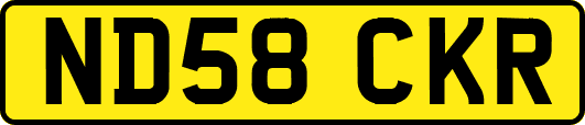 ND58CKR