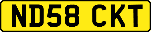 ND58CKT